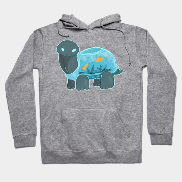 Tortoise Tank Hoodie by TheNeutralDragon